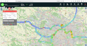 Monitoring GPS Warszawa