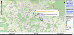 monitoring gps białystok