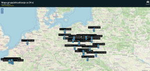Monitoring GPS Białystok TrackGPS