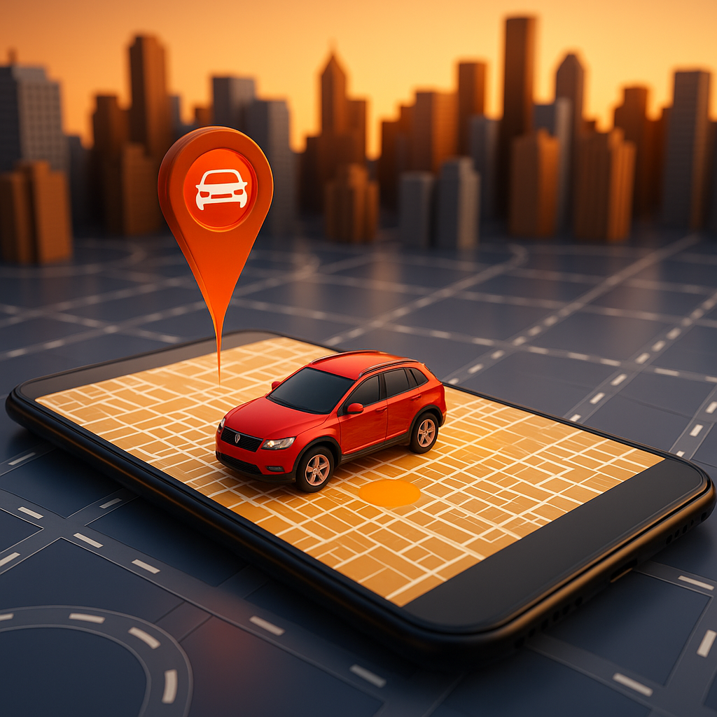 Monitoring-GPS-Online