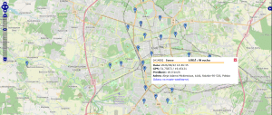 Monitoring GPS Łódź w systemie TrackGPS