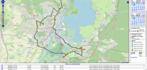 Monitoring GPS Szczecin – historia tras i lokalizacja samochodu