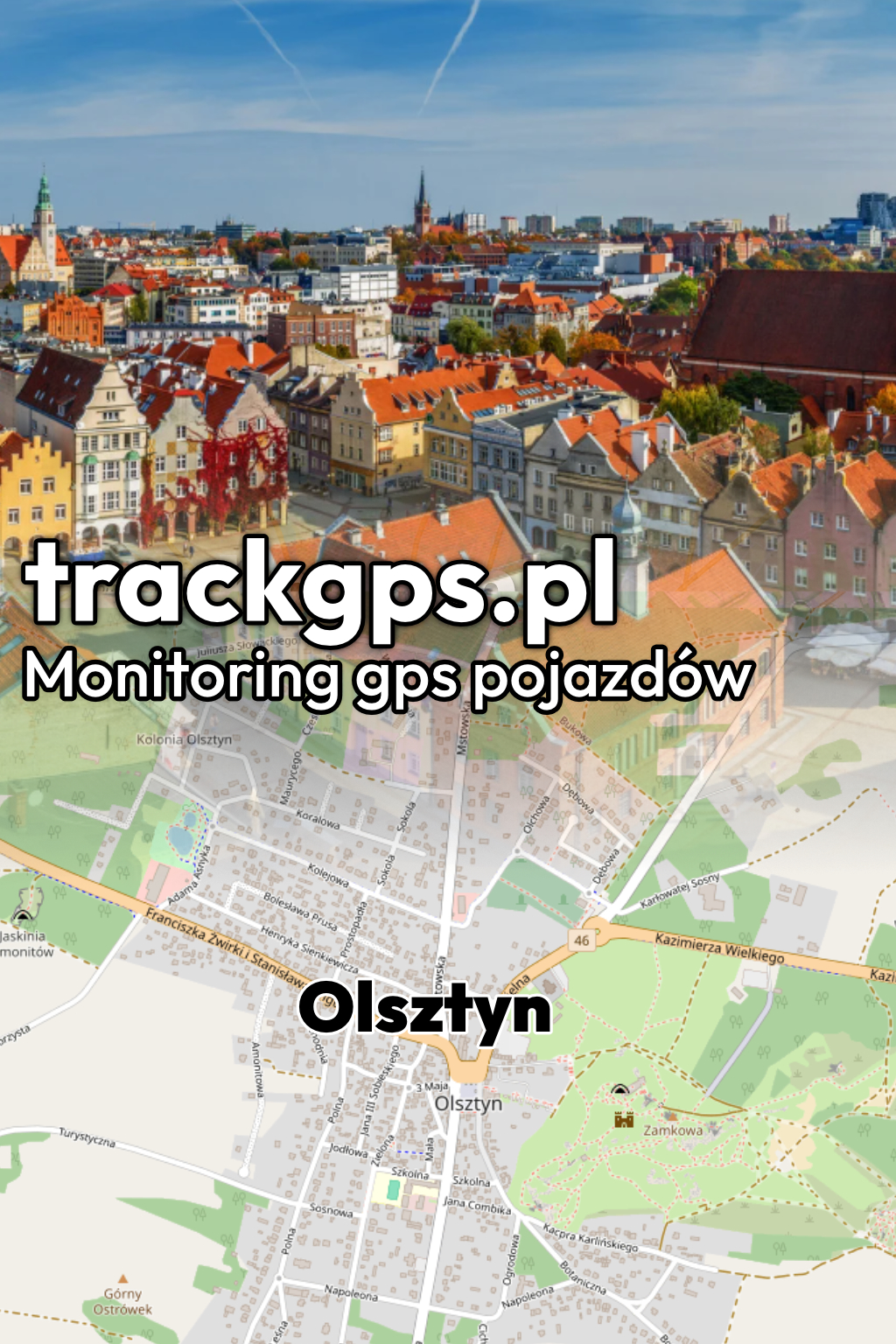 GPS Monitoring Olsztyn – Vehicle Tracking