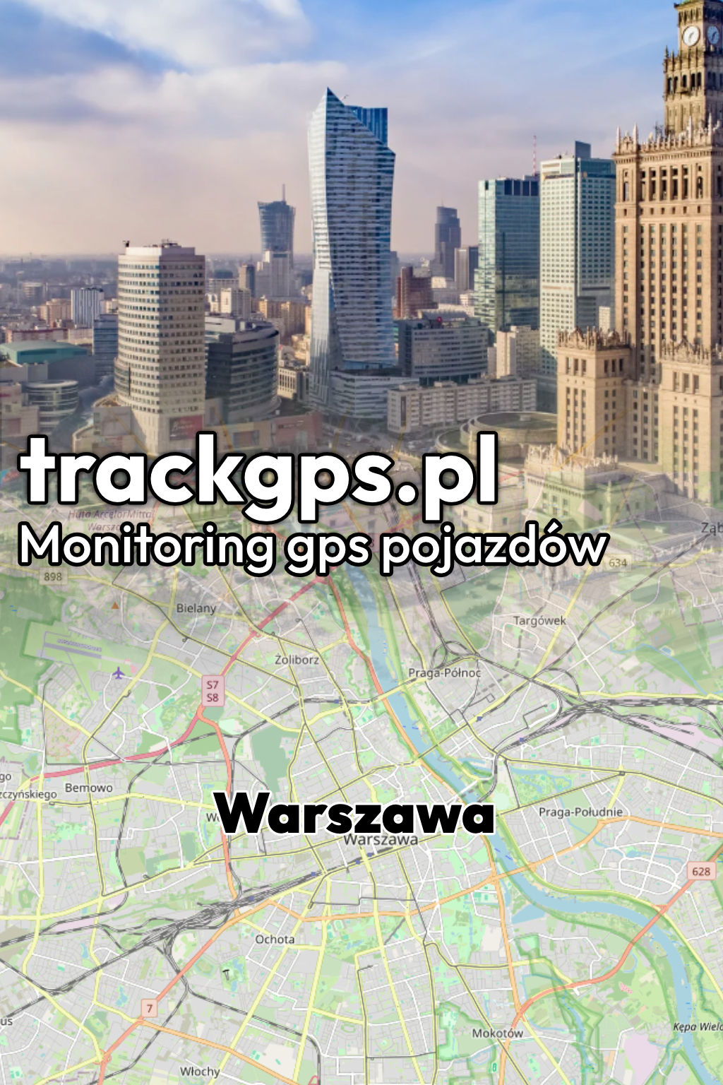 GPS Monitoring Warsaw – Full Control Over Your Vehicles GPS Monitoring Warsaw is a modern solution that allows transport, logistics companies, and individual clients to effectively manage their fleet and reduce operating costs. With the advanced TrackGPS technology, you can track vehicle locations in real time, optimize routes, and increase the safety of your cars. Why choose GPS Monitoring in Warsaw? By choosing our solution, you gain: Constant vehicle control – live location tracking in real time. Savings of up to 30% – reduced fuel and maintenance costs. Greater safety – protection against theft and quick response in emergencies. Full flexibility – access to data on both computer and smartphone, no matter where you are. Our offer is directed to companies and enterprises from the Mazovian region and all over Poland, as well as private individuals who want to secure their vehicles. TrackGPS – More Than Just Location The TrackGPS system is not only about monitoring the current position of vehicles. It also provides the ability to create detailed reports and analyses that support efficient fleet management. You will receive data on: mileage, drivers’ working hours and stops, driving style, travel routes. Thanks to this, you can easily identify areas for improvement and find additional opportunities for savings. GPS Monitoring Warszawa