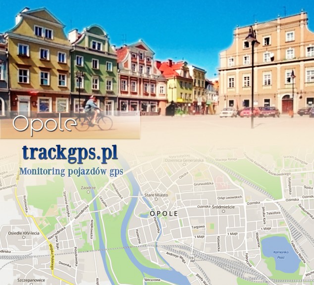 mapa opole